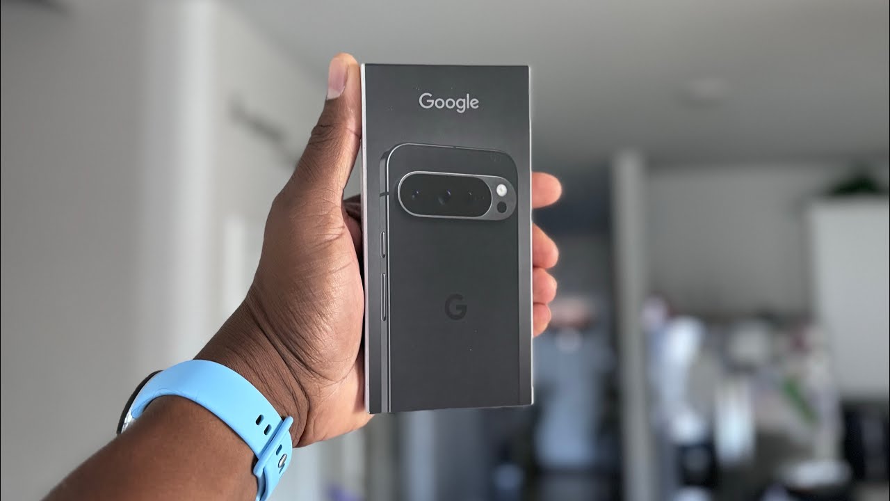 Google Pixel 9 Pro 256GB Obsidian