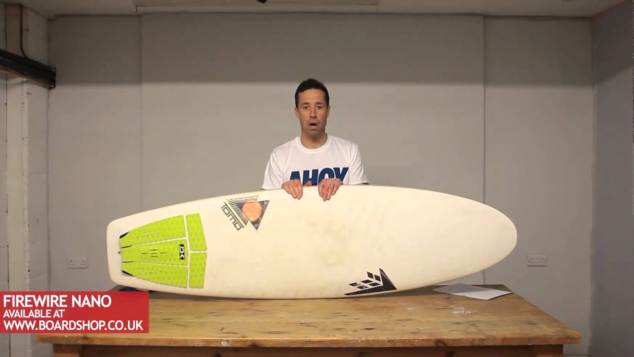 Firewire Nano Surfboard Review - YouTube
