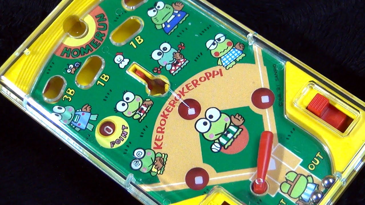 トミー ポケットメイト 番外編】けろけろけろっぴ ベースボール