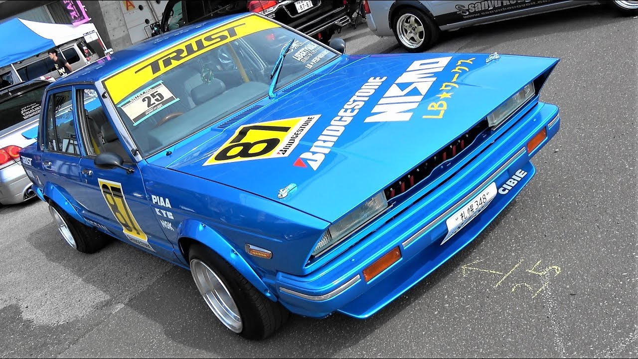 910ブル ブルーバード 福岡仕様 北九州仕様 街道レーサー グラチャン