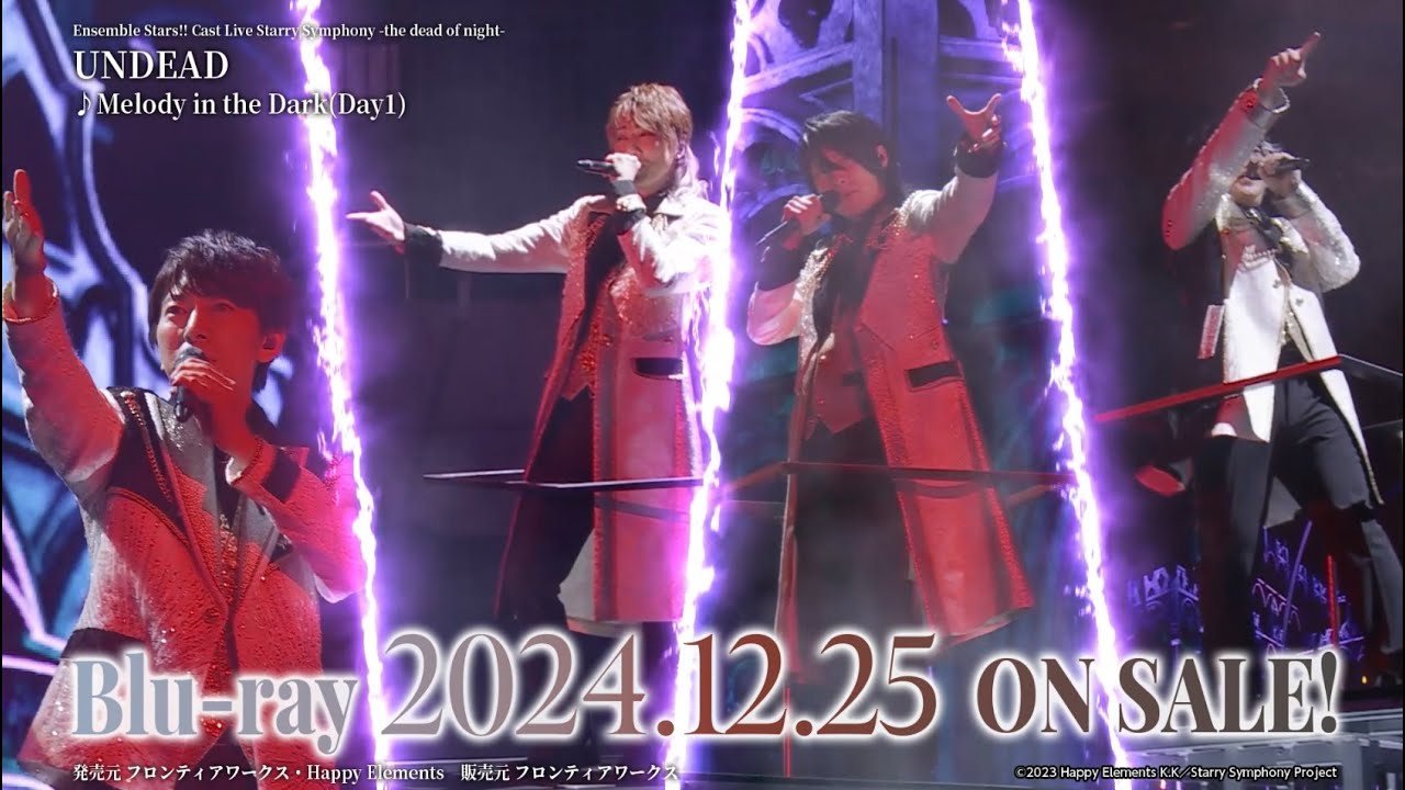 Ensemble Stars!! Cast Live Starry Symphony -the dead of night