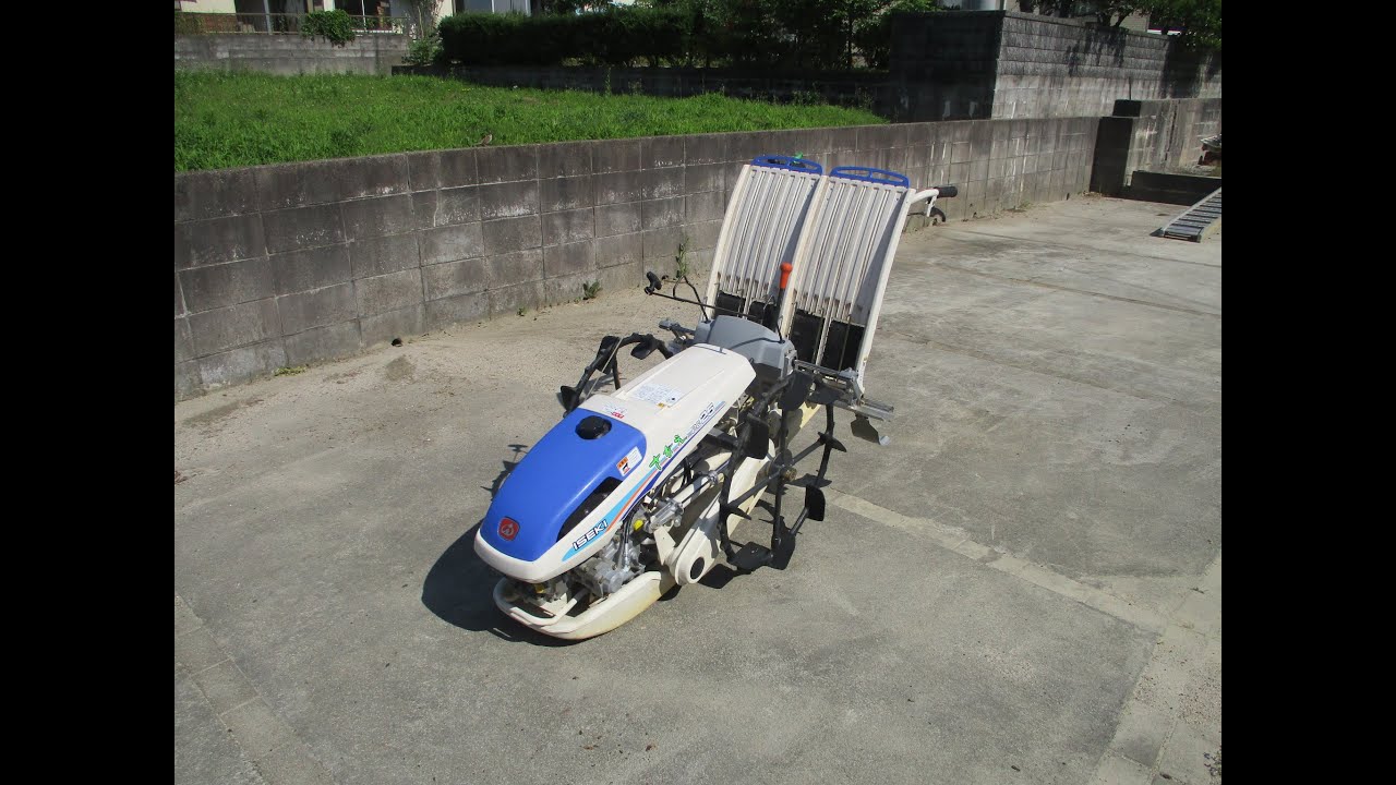イセキ 歩行型田植機 PC25D-70 さなえ 2輪2条植 最大2.1馬力(000435