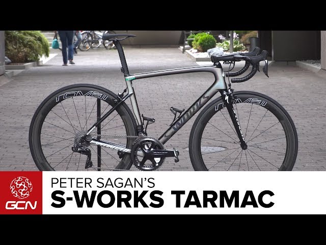Peter Sagan's Specialized S-Works Tarmac | Tour de France 2017