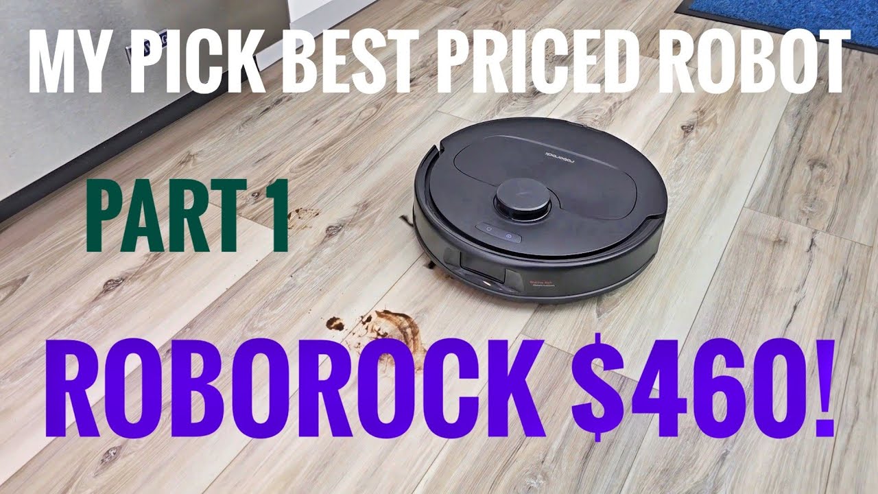 BEST EARLY Black Friday Robot Vacuum Roborock $460 Qrevo S is