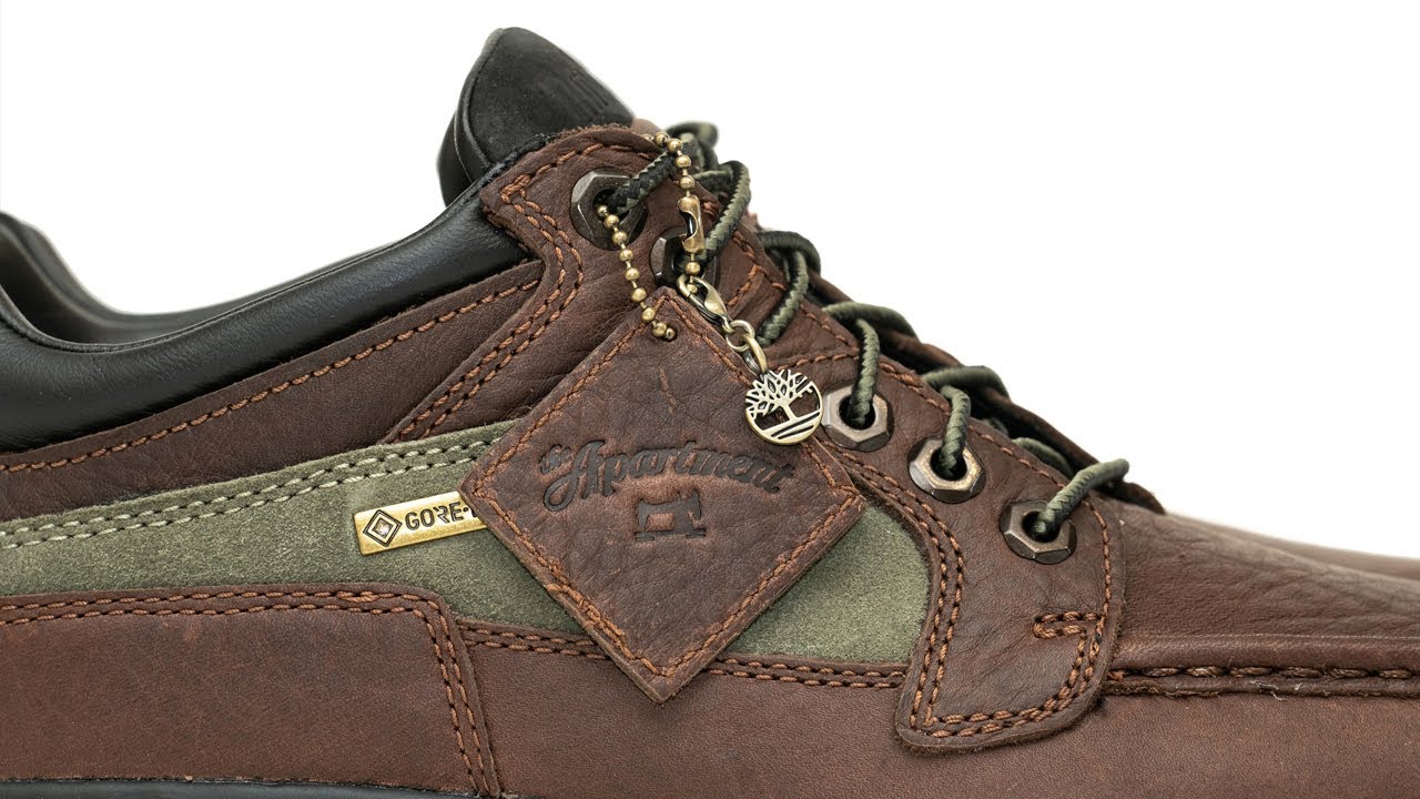 商品説明 Timberland × the Apartment HERITAGE GTX MOC TOE MID