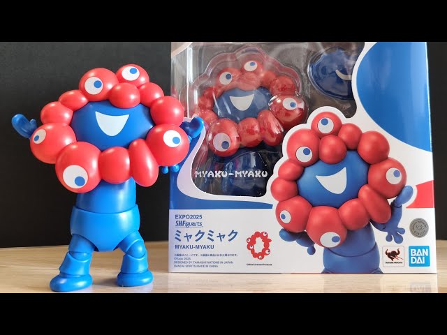 Review! S.H.Figuarts Expo 2025 MYAKU-MYAKU Action Figure from