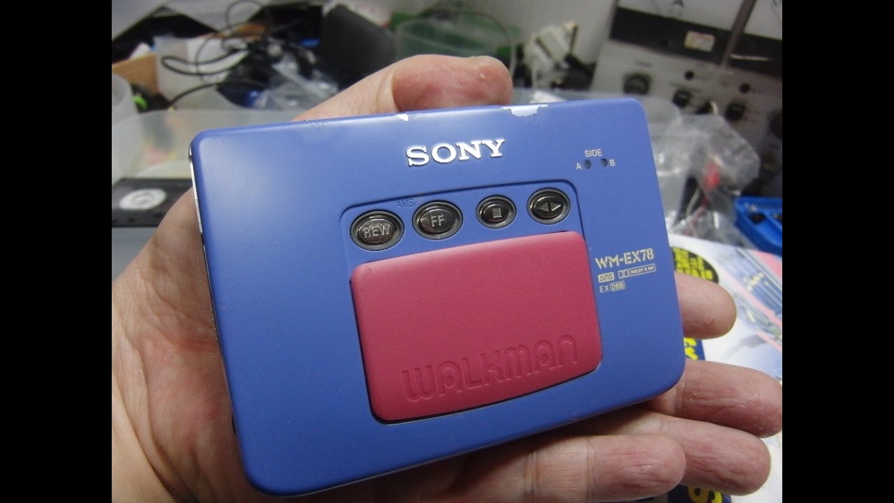 希少・動作品】 SONY WM-EX78 カセットウォークマン 再生OK 希少・動作