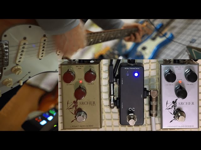 J. Rockett Audio Designs Archer Ikon & The Jeff Archer - YouTube