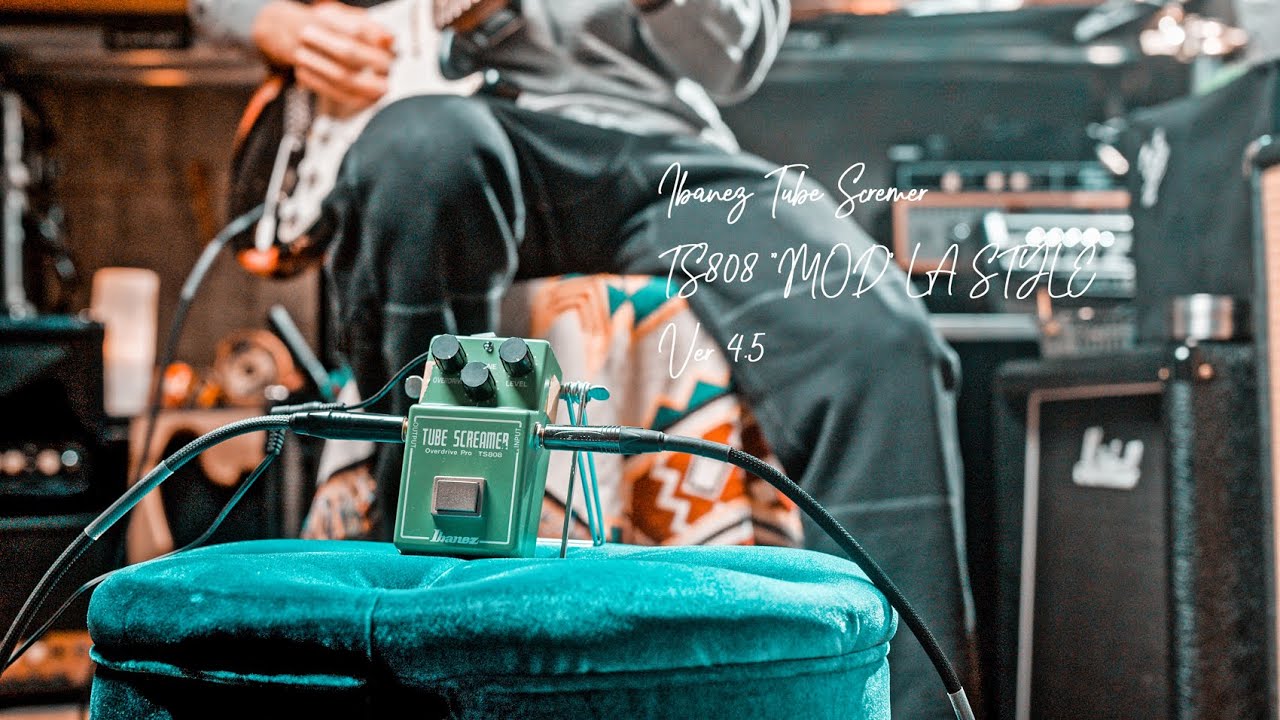 ギター Brush eight TS808 LA Style Ver 4.5 Brush eight TS808 LA