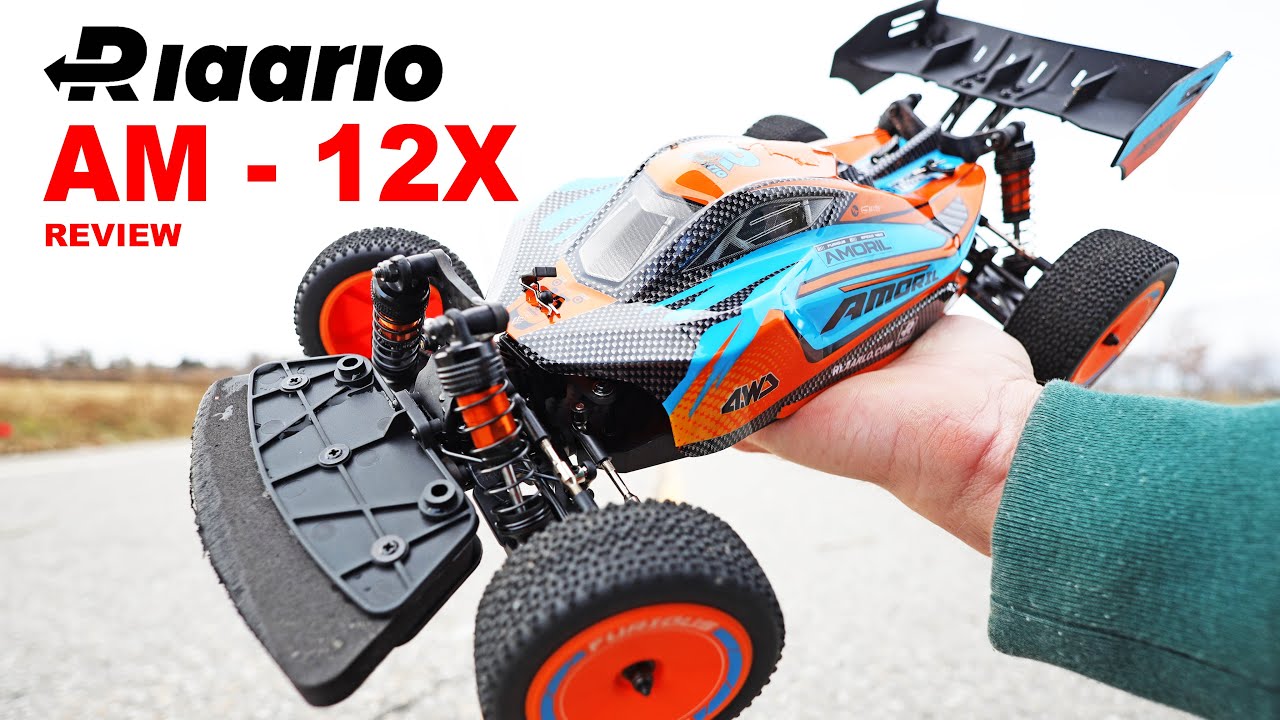 The Rlaarlo AM-12X is a high performance RC Buggy - Review - YouTube