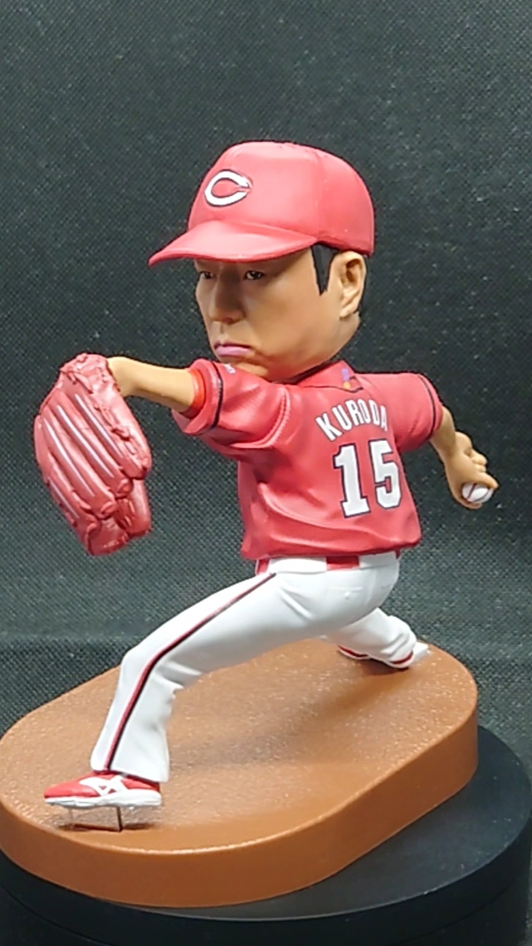 2025カープ年間指定席購入者限定 黒田博樹ボブルヘッド 2個セット 黒田