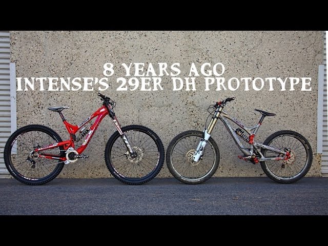 Intense 29er Downhill Bike Prototype - YouTube