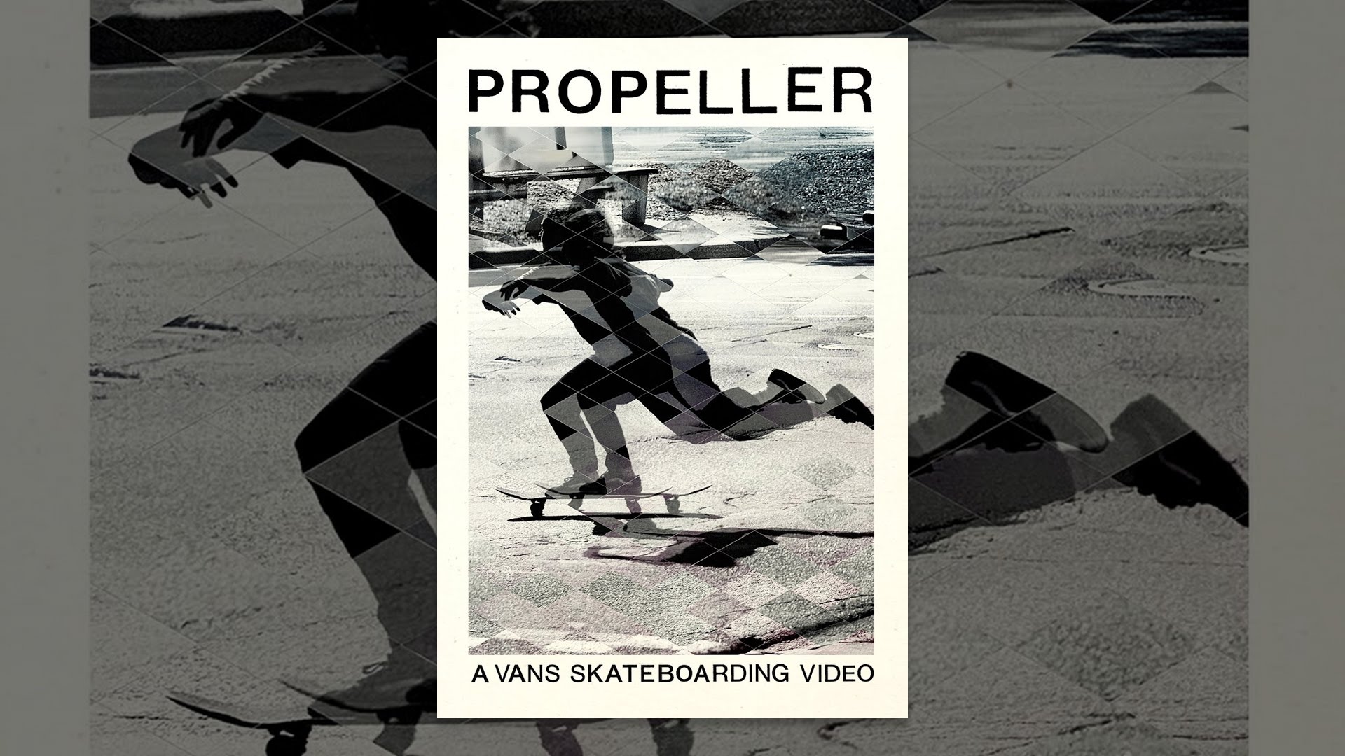 vans propeller DVD バンズ プロペラ vans propeller DVD バンズ 写真