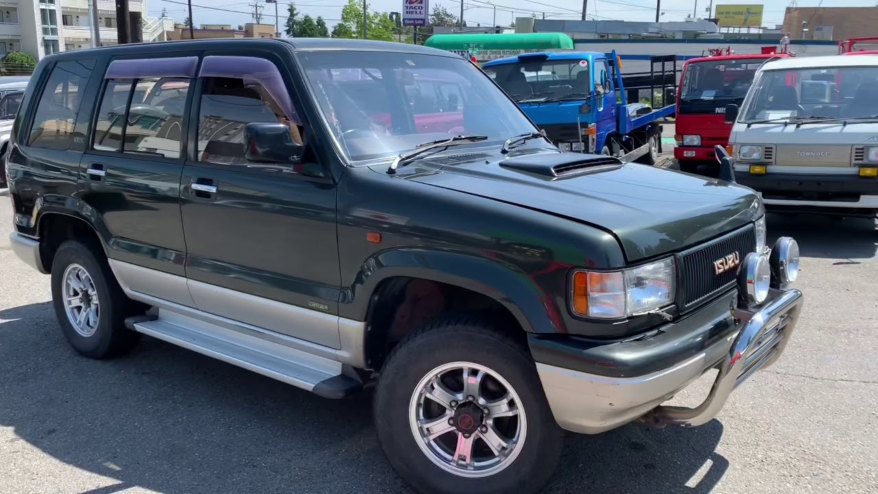 402-623 Hi-Story 1/43 いすゞ BIGHORN 1993 402-623 Hi-Story 1/43