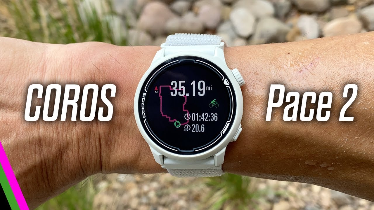COROS Pace 2 GPS Sportswatch Review // Running, Cycling