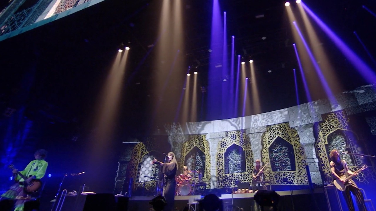 BUCK-TICK / THE PARADE 〜35th anniversary〜 FLY SIDE - YouTube