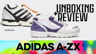 UNBOXING+REVIEW - adidas A-ZX - Parte 2 - YouTube