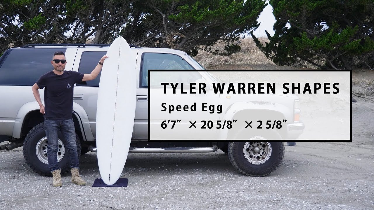 1ミニッツ・インプレッション by Blue. ／ TYLER WARREN SHAPES Speed