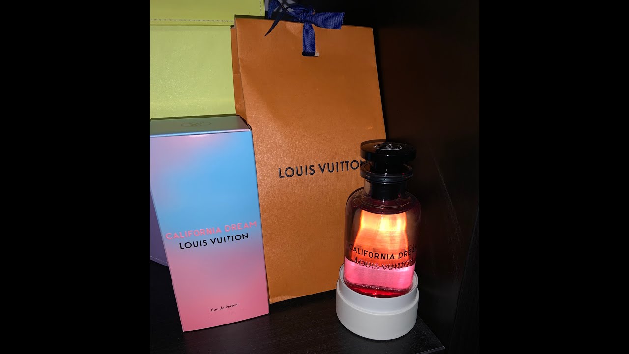 Unboxing and First Impression Louis Vuitton California Dream - YouTube