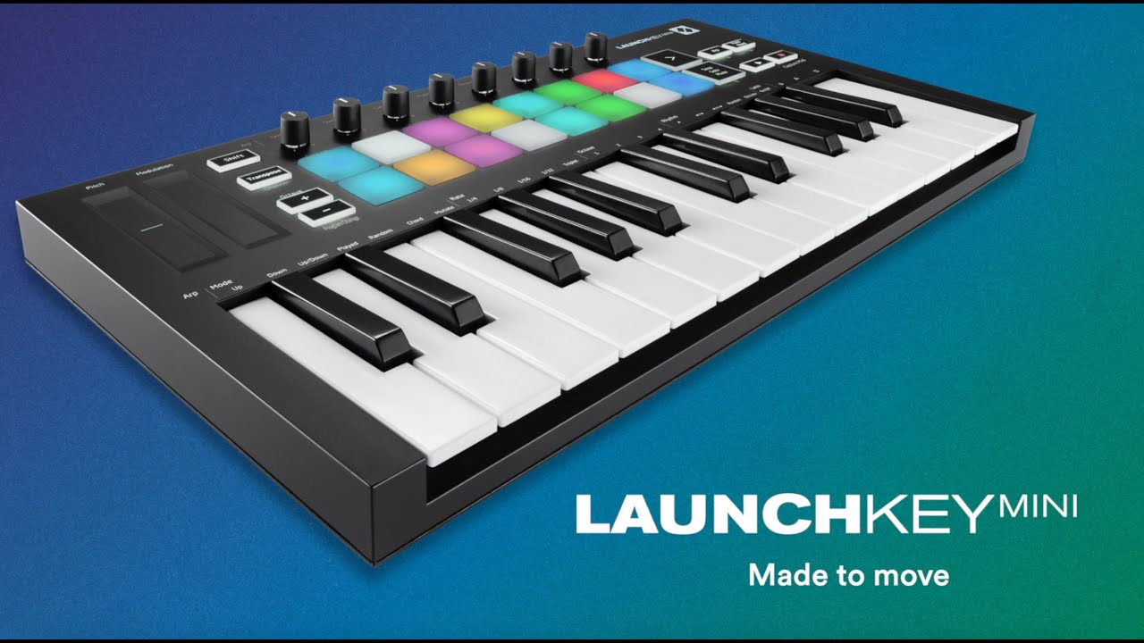 NOVATION ( ノベーション ) Launchkey Mini MK3 MIDIキーボード