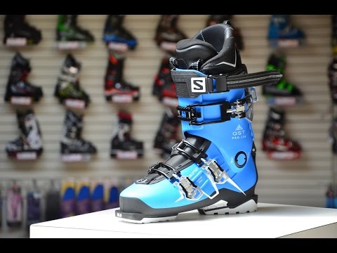 2016 Salomon QST Pro X 130 Ski Boot Review - YouTube