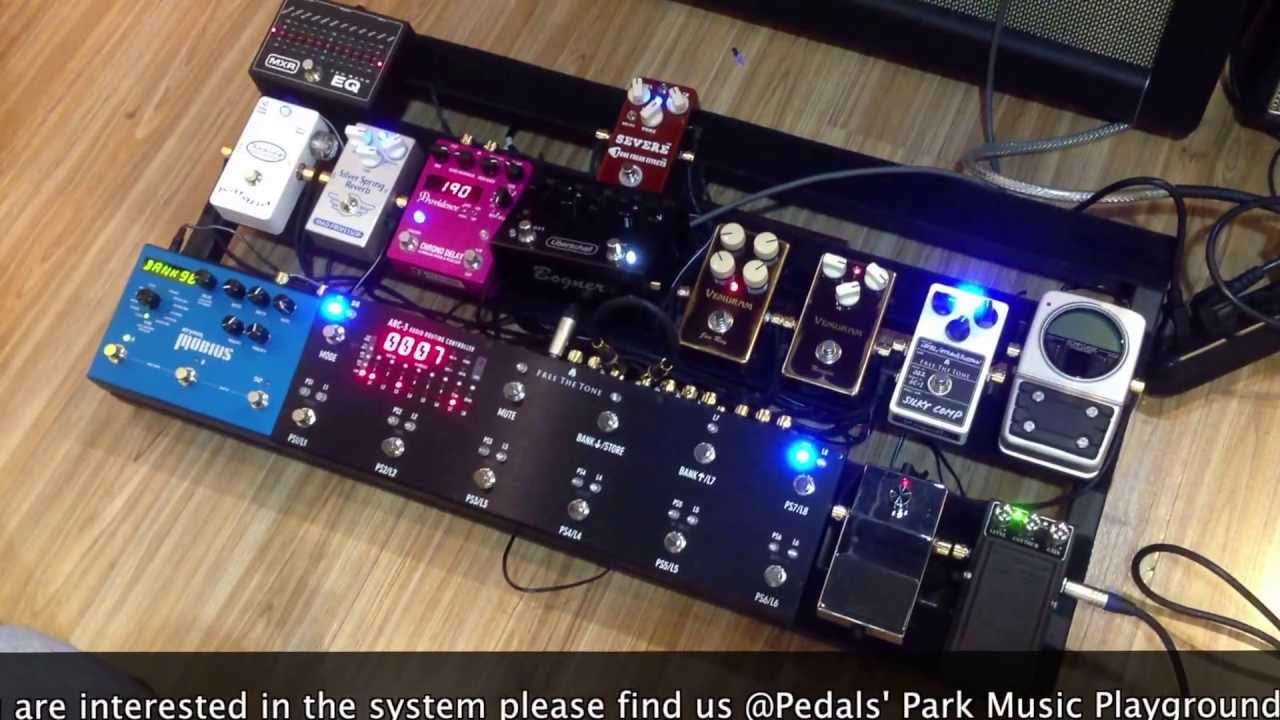 Free The Tone Audio Routing Controller ARC-3 - What To Know