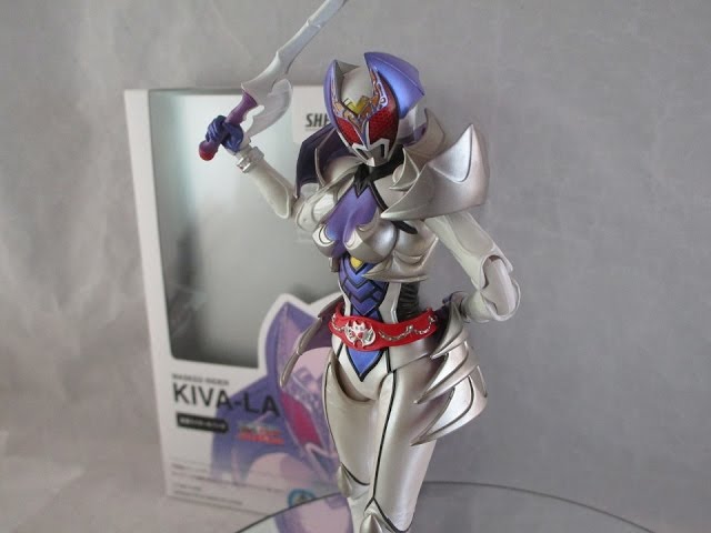 S.H.Figuarts Kamen Rider Kivala Review (Kamen Rider Decade) - YouTube