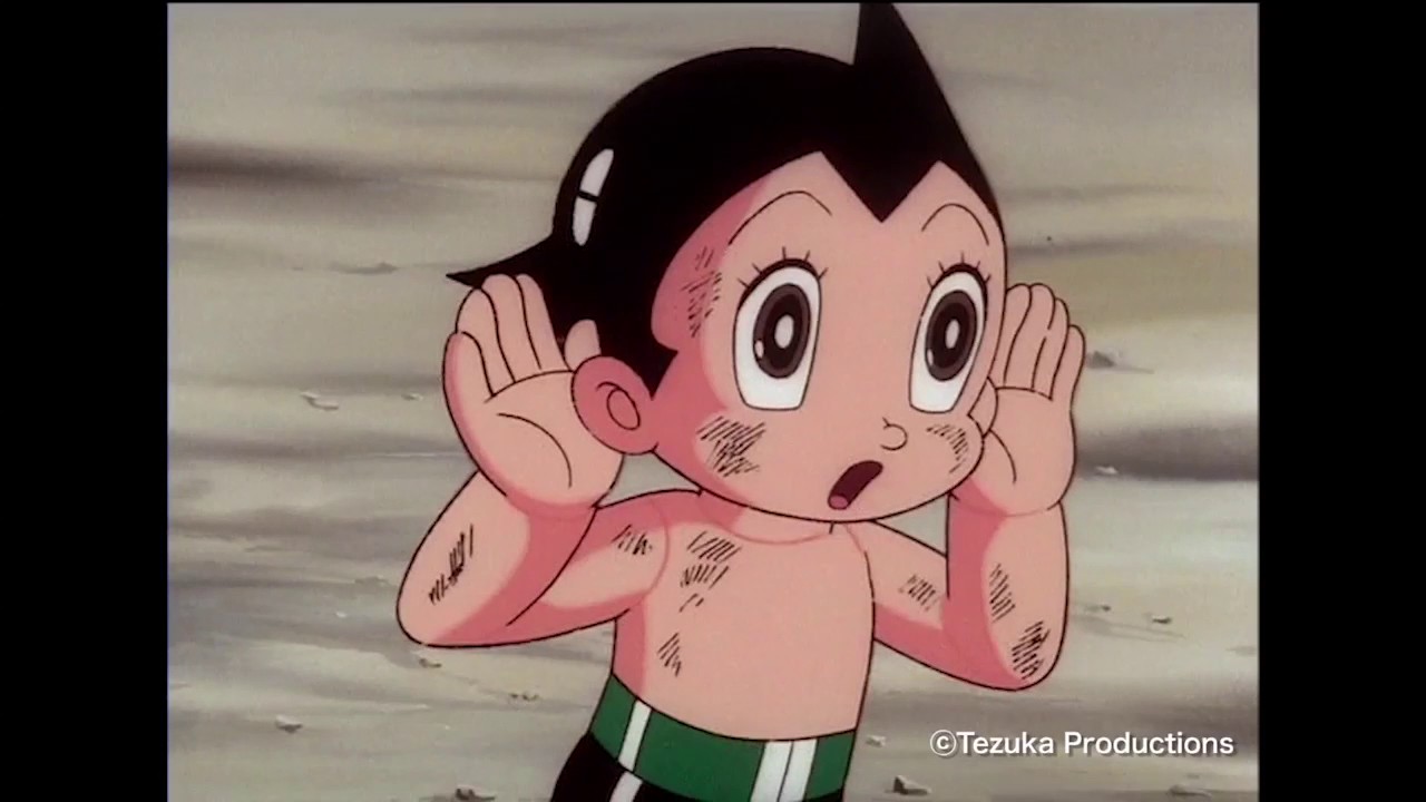 ATOMのできること動画 『アニメ「鉄腕アトム」を見せてくれる』編