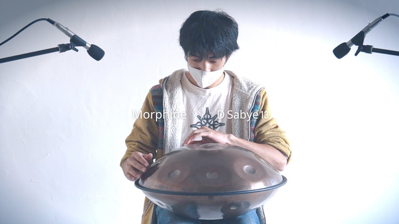 Handpan(ハンドパン )[アトリエマルモデル] D Sabye 13 (Maru 2nd gen