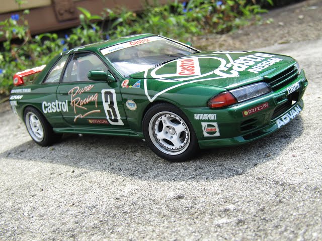 T-GARAGE店長がキットレビュー＆製作 タミヤ 1/24 カストロールRB