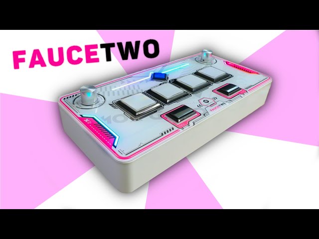 FauceTwo Sound Voltex Controller Unboxing and Demo - YouTube