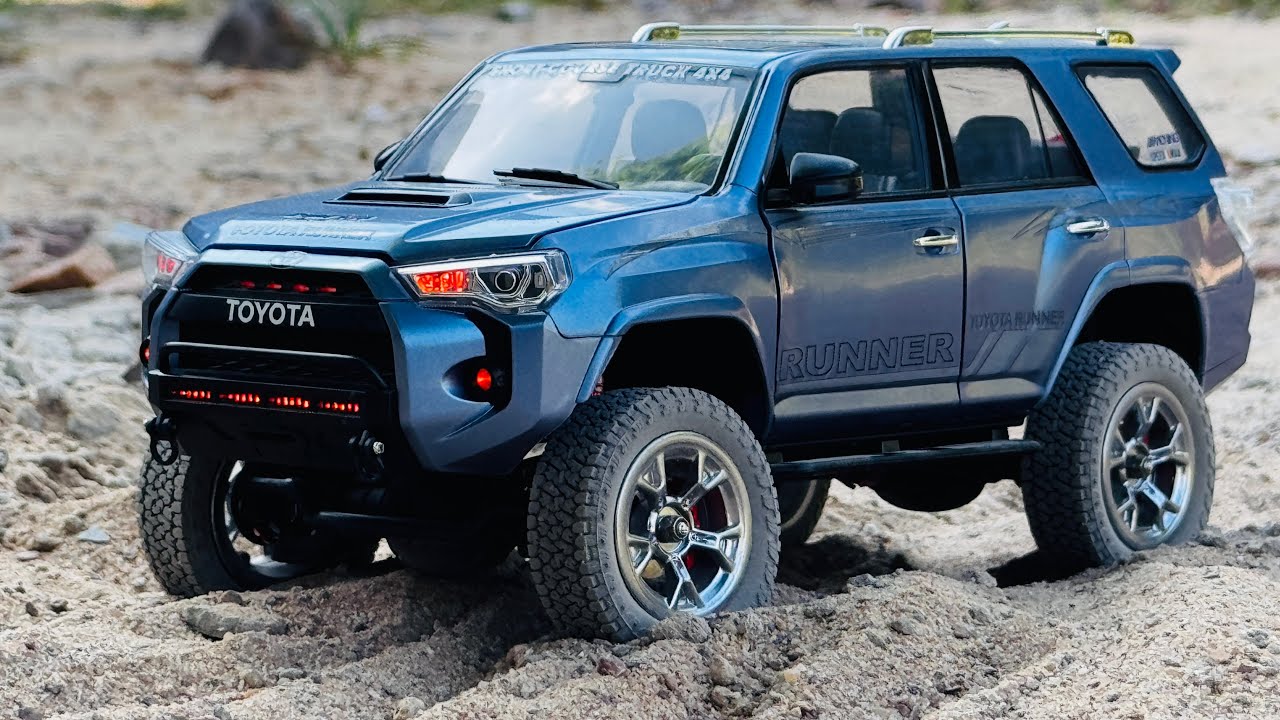 New Rc Cars HG-4 209 Toyota 4Runner 4x4 of fruit capable test