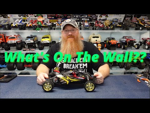 What's On The Wall?? - Fighter Buggy RX Memorial - YouTube