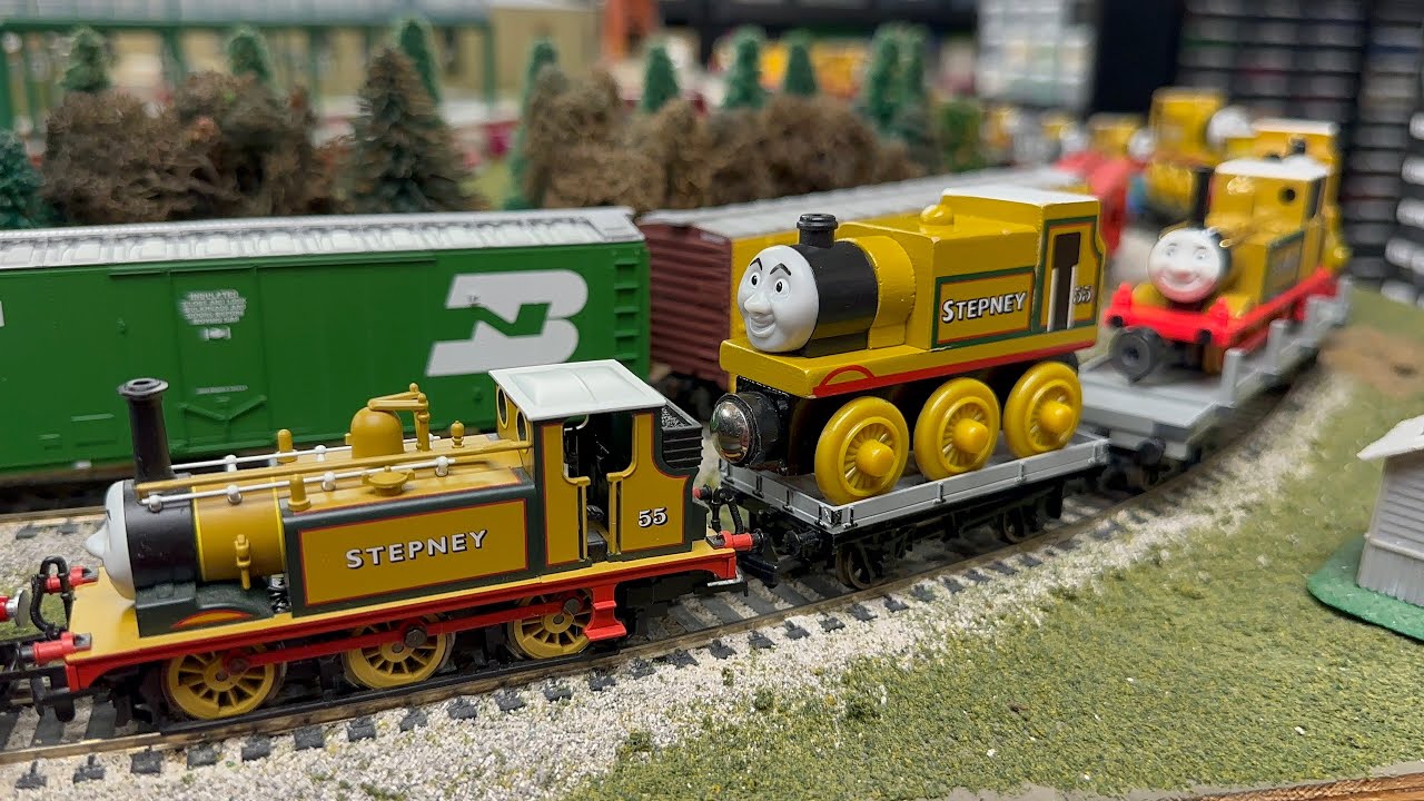 Stepney Train Collection - Thomas and Friends - YouTube