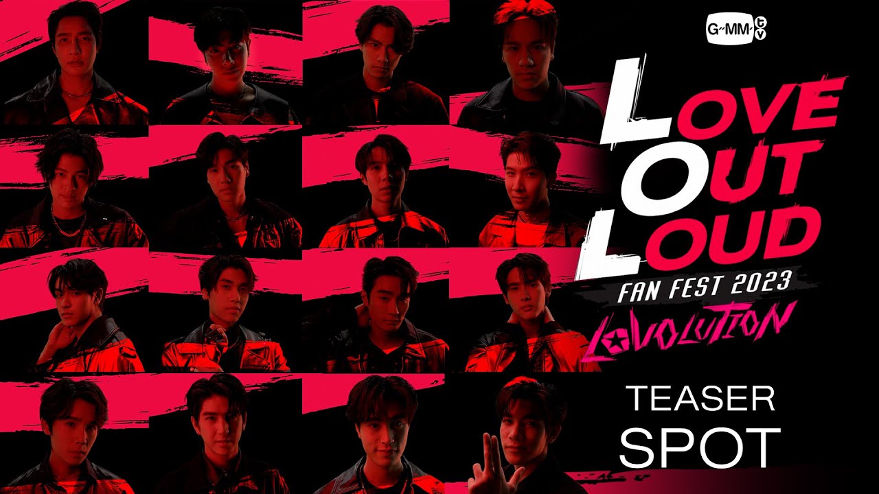 TEASER SPOT] LOVE OUT LOUD FAN FEST 2023 : LOVOLUTION - YouTube