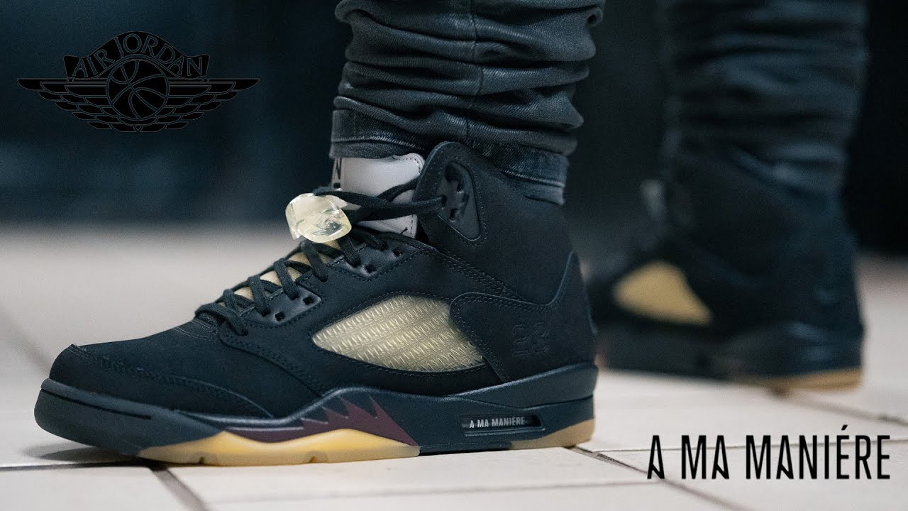 A MA MANIERE x AIR JORDAN 5 