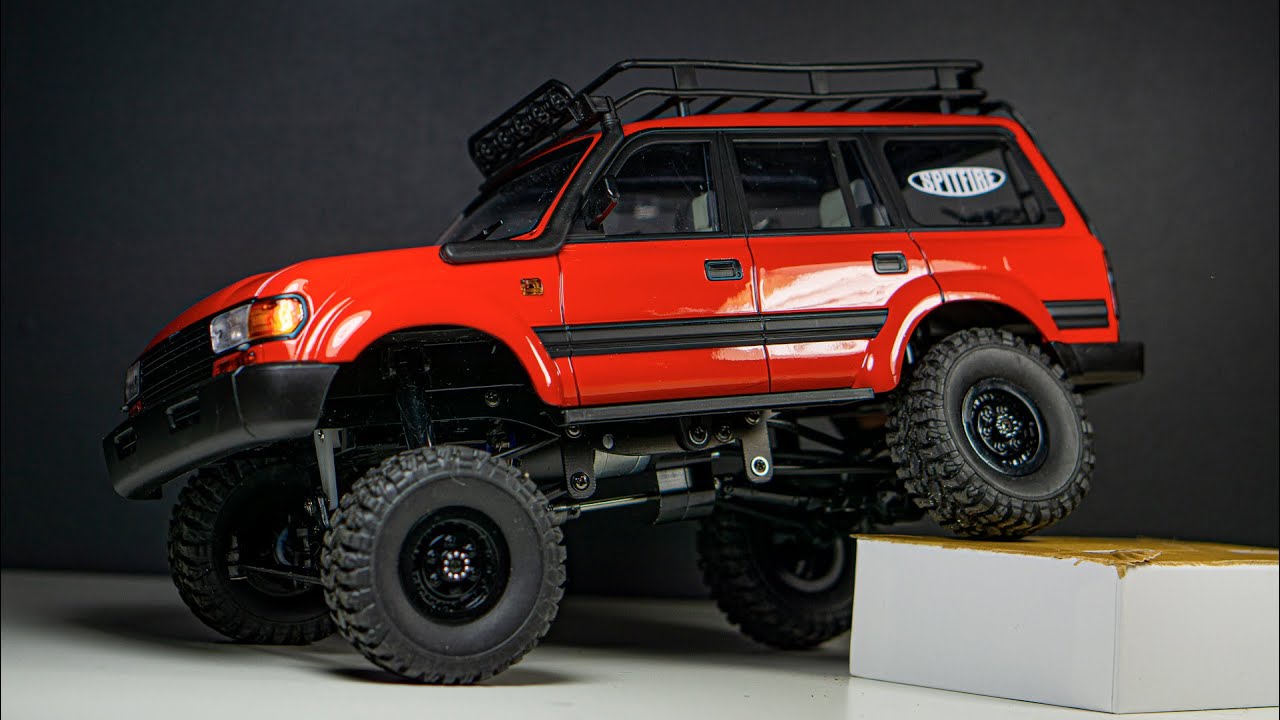 WPL C54 kit better than WPL C54-1? - YouTube