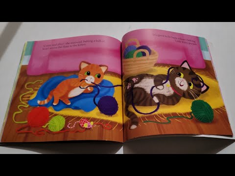 Little Kitty by Amber Lily. Illustrated by Melanie Mitchell. - YouTube