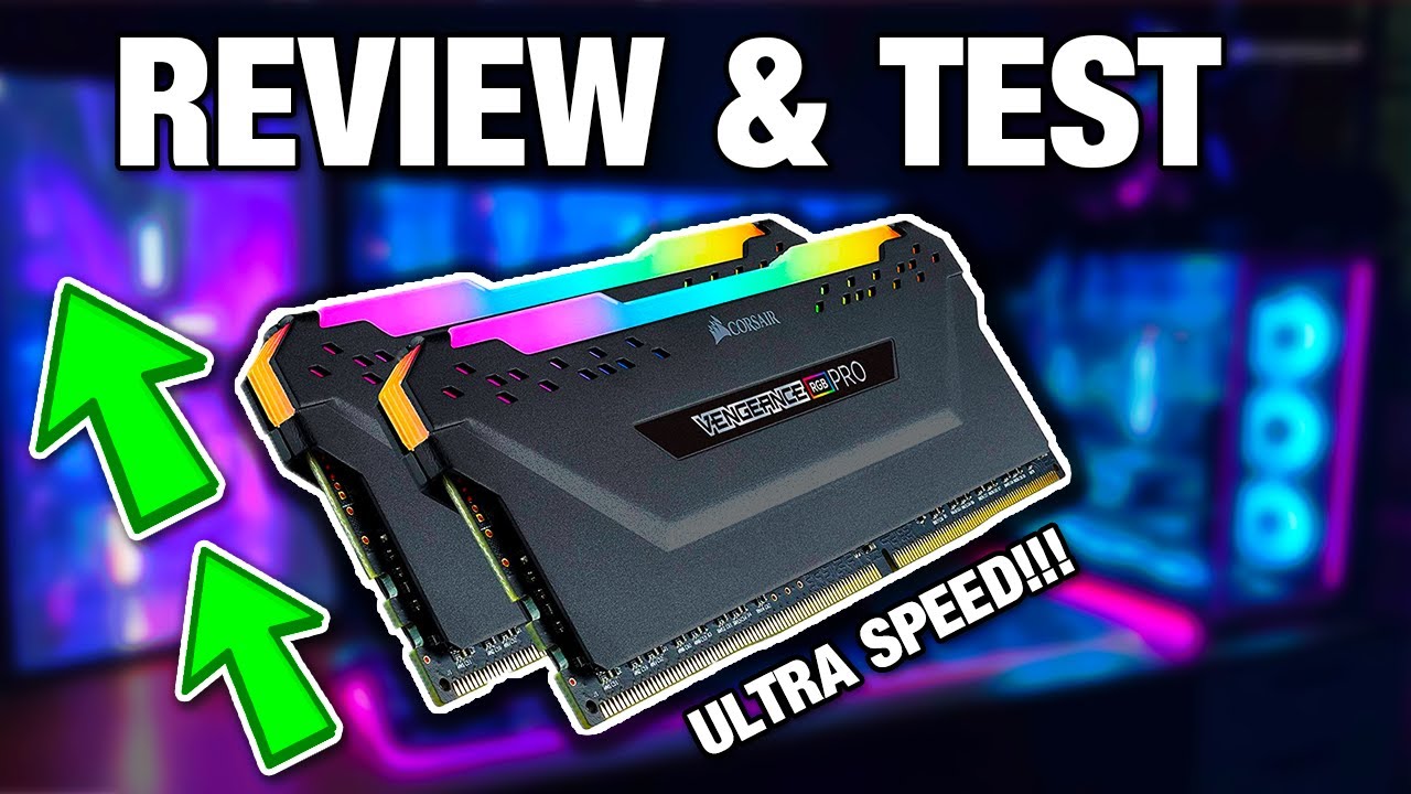 Corsair Vengeance RGB PRO - Specs, Review and Testing Results