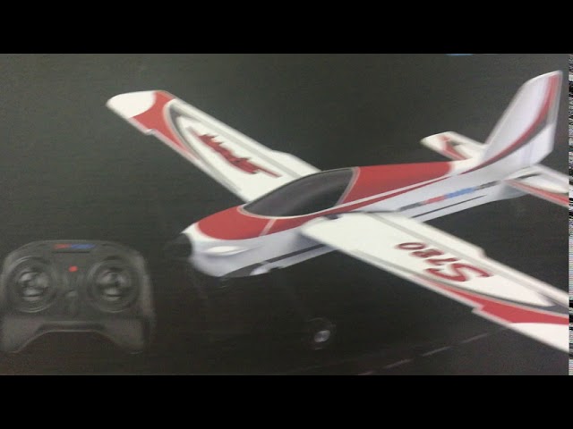 中級者向けラジコン飛行機】ハイテック スポーツRCエアープレーン S720