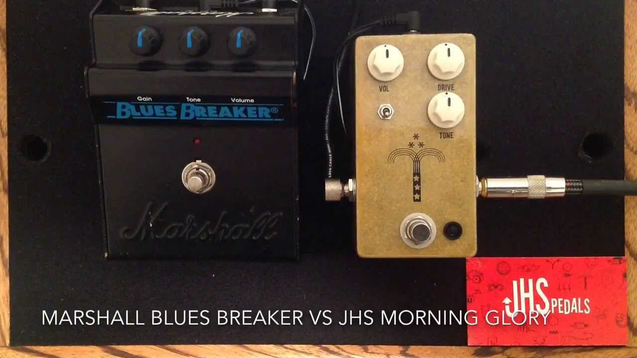 Blues Breaker clone mod - YouTube