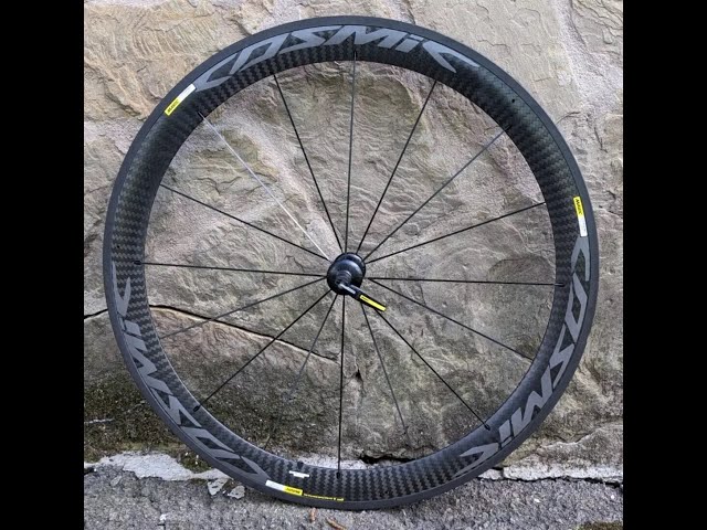 MAVIC COSMIC PRO CARBON Exalith - Front wheel. 700C. Rim Brake