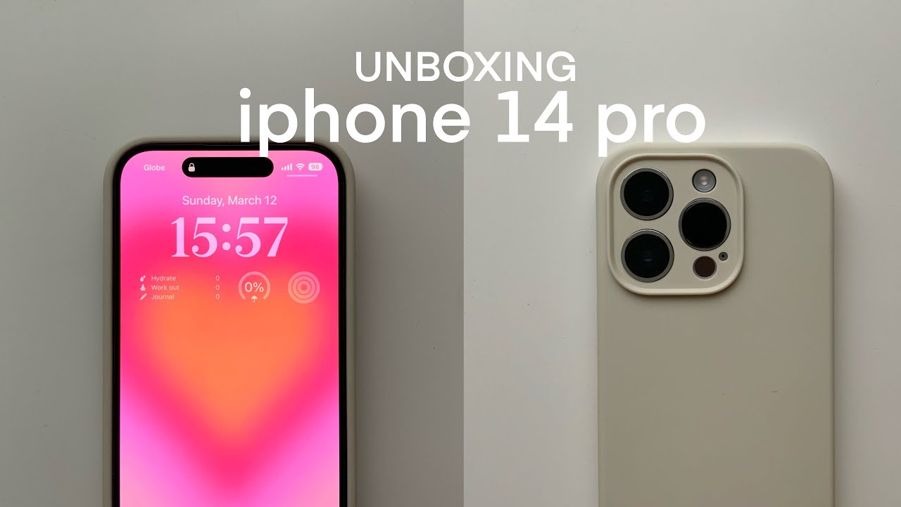 iPhone 14 Pro (Silver) 512GB | Unboxing, Accessories Haul, Camera