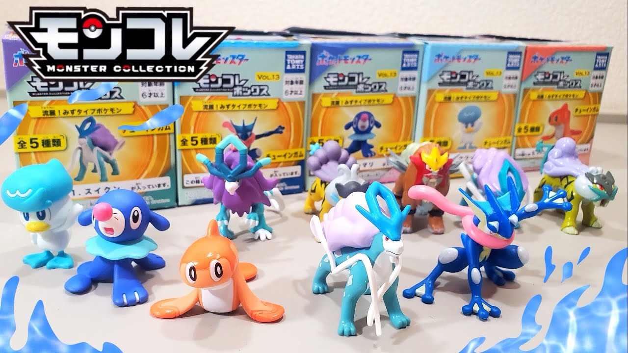 人気ポケモン集合！】値上がりしたけど、まだまだ安いモンコレ