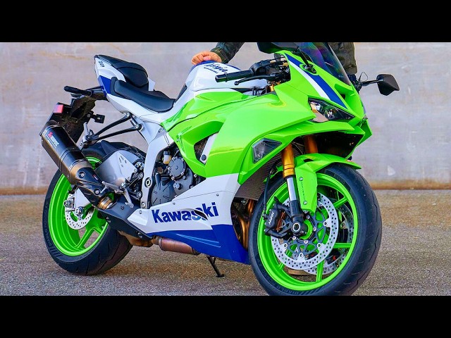 Kawasaki ZX-6R - Sportbike History (1995 - 2025)! - YouTube