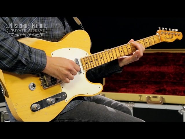 Fender Custom Shop 1957 Telecaster B-Bender Relic Masterbuilt by