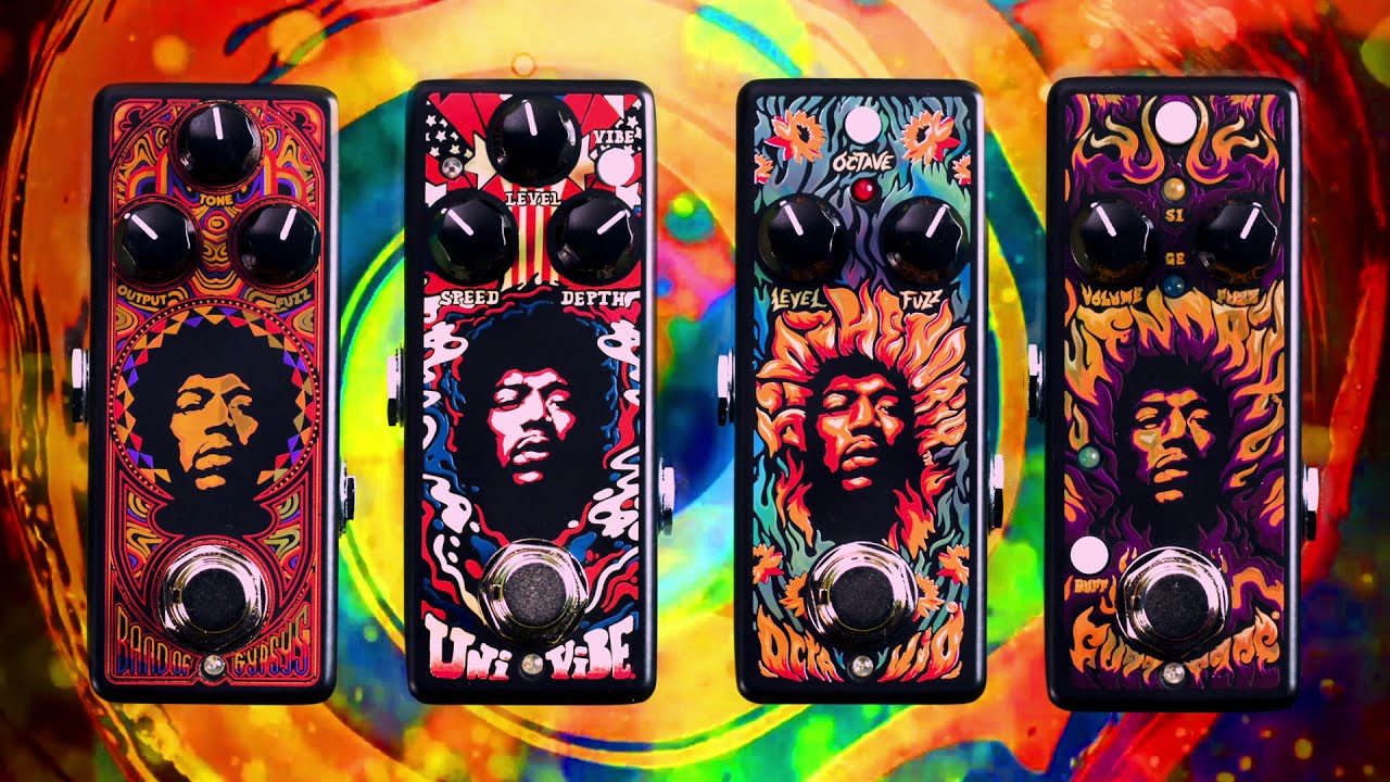 Jimi Hendrix '69 Psych Series Pedals - YouTube