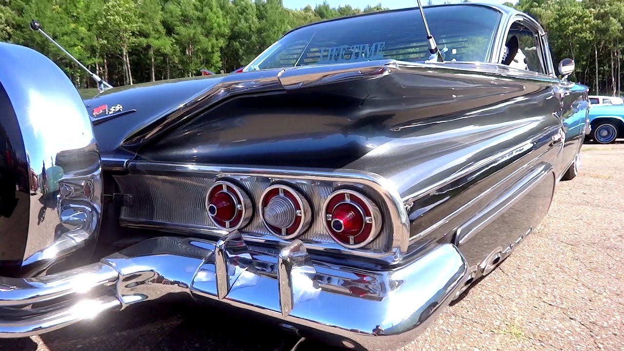 1960 Chevrolet IMPALA BLACK シボレーインパラコンバー 1960