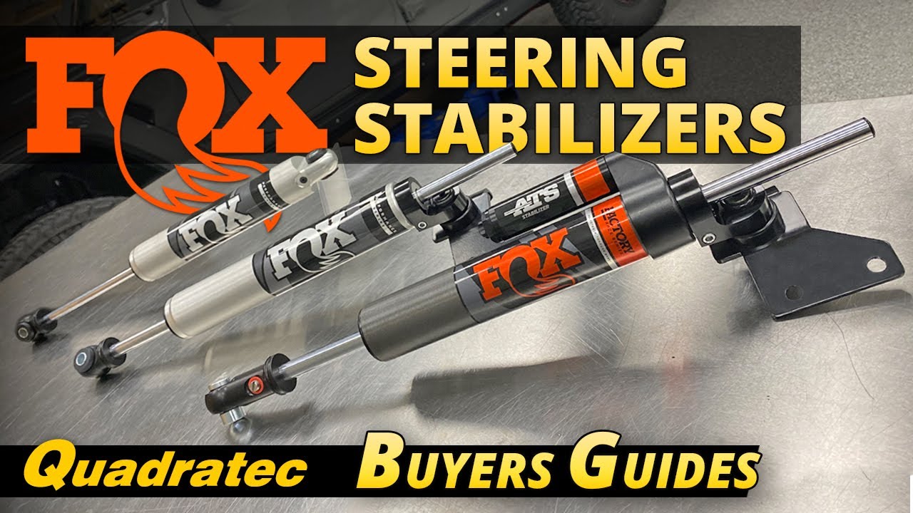 Fox® Racing Shox 983-02-148 Factory Race Series 2.0 ATS Steering