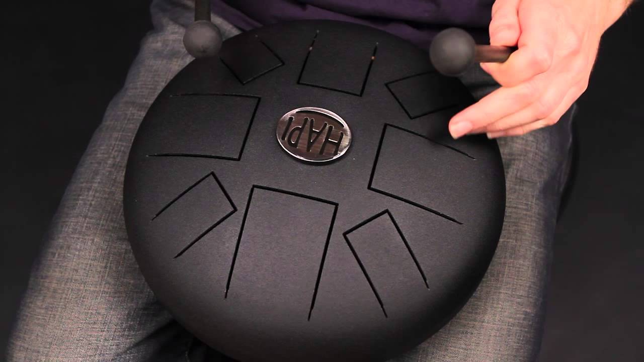 HAPI Drum - Steel Tongue Drum - Slim Drum